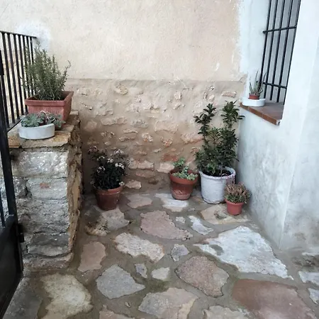 Casa Cantara, 1-patio 2-moreria 3-atico *