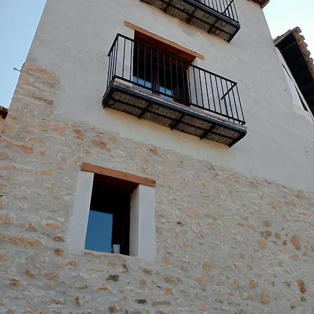 Apartamento Casa Cantara, 1-patio 2-moreria 3-atico Tronchon