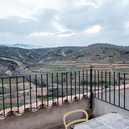 Casa Cantara, 1-patio 2-moreria 3-atico * Tronchon