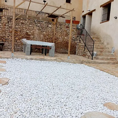 Casa Cantara, 1-patio 2-moreria 3-atico Tronchon