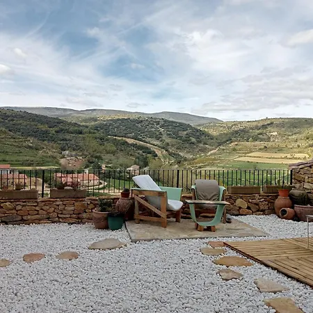 Casa Cantara, 1-patio 2-moreria 3-atico *