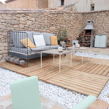 Casa Cantara, 1-patio 2-moreria 3-atico