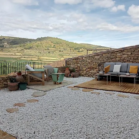 Apartment Casa Cantara, 1-patio 2-moreria 3-atico *
