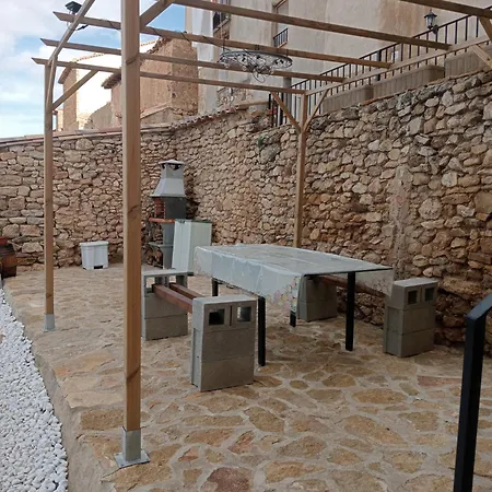 Casa Cantara, 1-patio 2-moreria 3-atico Apartment Tronchon