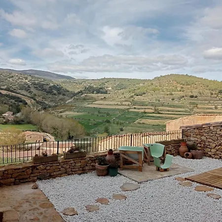 Apartment Casa Cantara, 1-patio 2-moreria 3-atico *