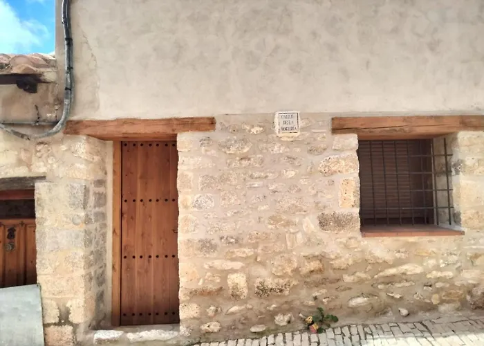 Casa Cantara, 1-patio 2-moreria 3-atico