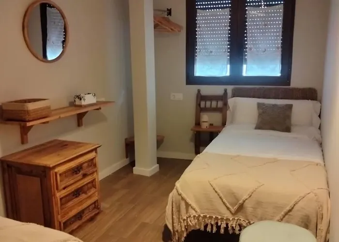 Casa Cantara, 1-patio 2-moreria 3-atico Appartement Tronchon