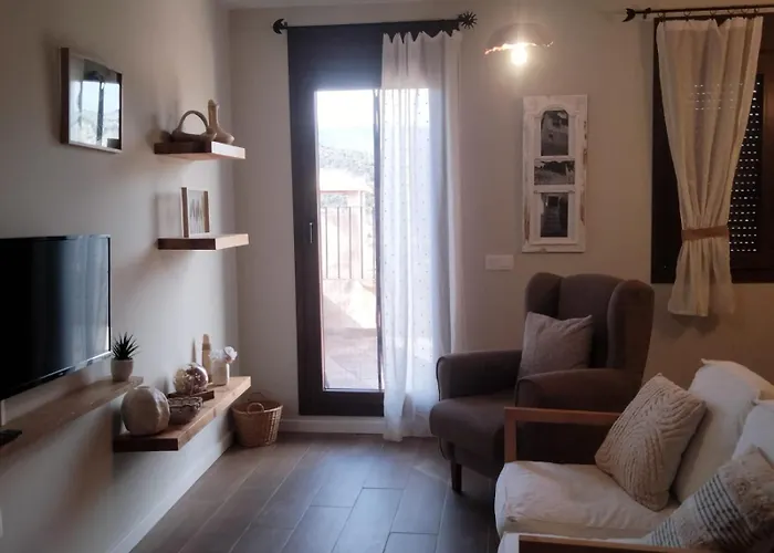 Appartement Casa Cantara, 1-patio 2-moreria 3-atico Tronchon