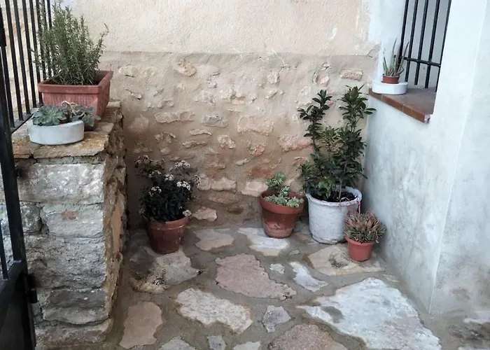 Casa Cantara, 1-patio 2-moreria 3-atico *