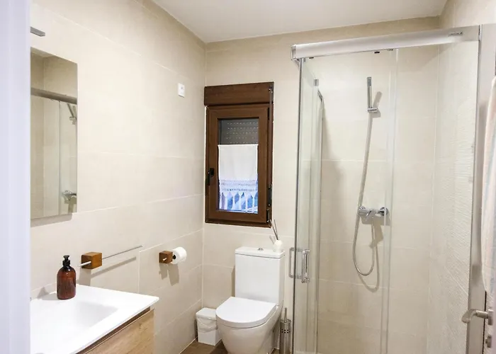 Casa Cantara, 1-patio 2-moreria 3-atico * Tronchon