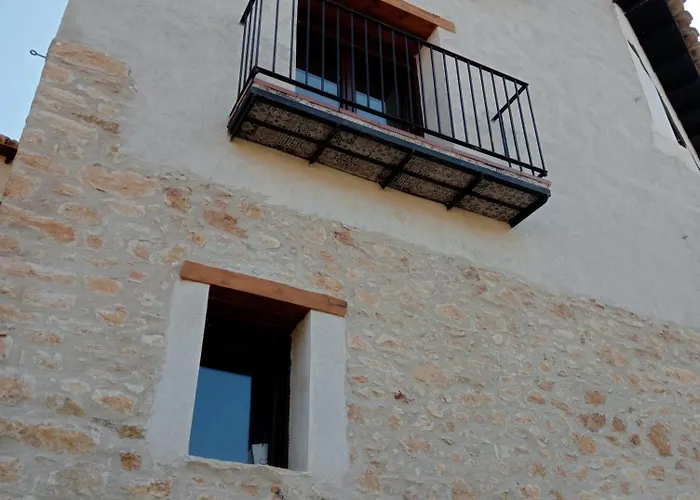 Apartman Casa Cantara, 1-patio 2-moreria 3-atico Tronchón