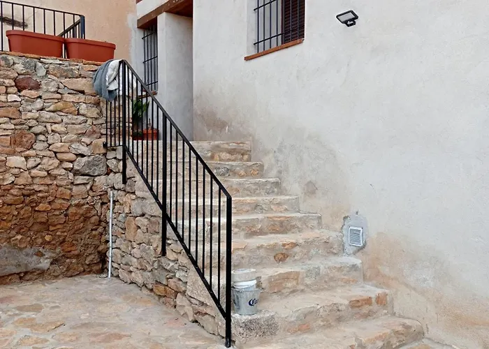 Casa Cantara, 1-patio 2-moreria 3-atico Appartement Tronchon