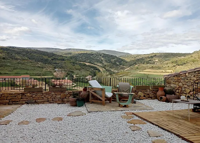 Casa Cantara, 1-patio 2-moreria 3-atico *