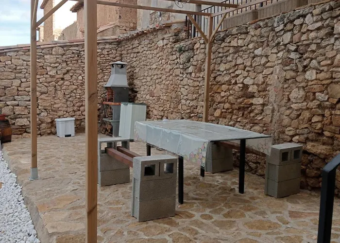 Casa Cantara, 1-patio 2-moreria 3-atico Appartement Tronchon