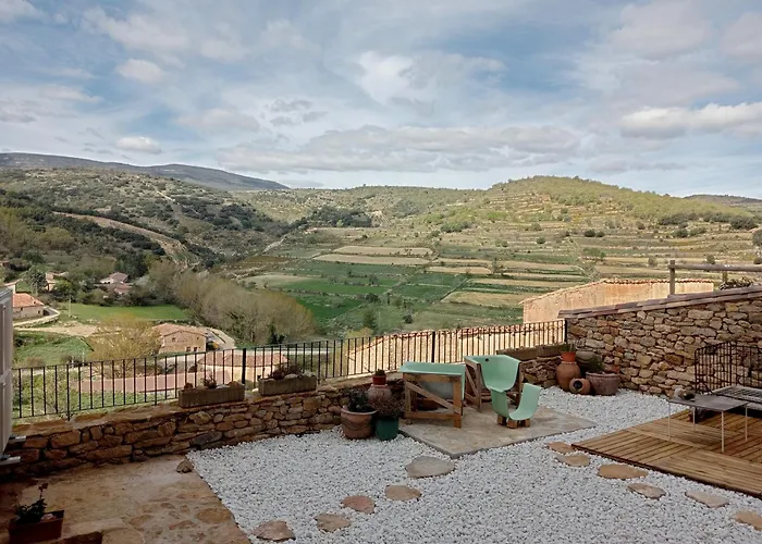 Appartement Casa Cantara, 1-patio 2-moreria 3-atico *